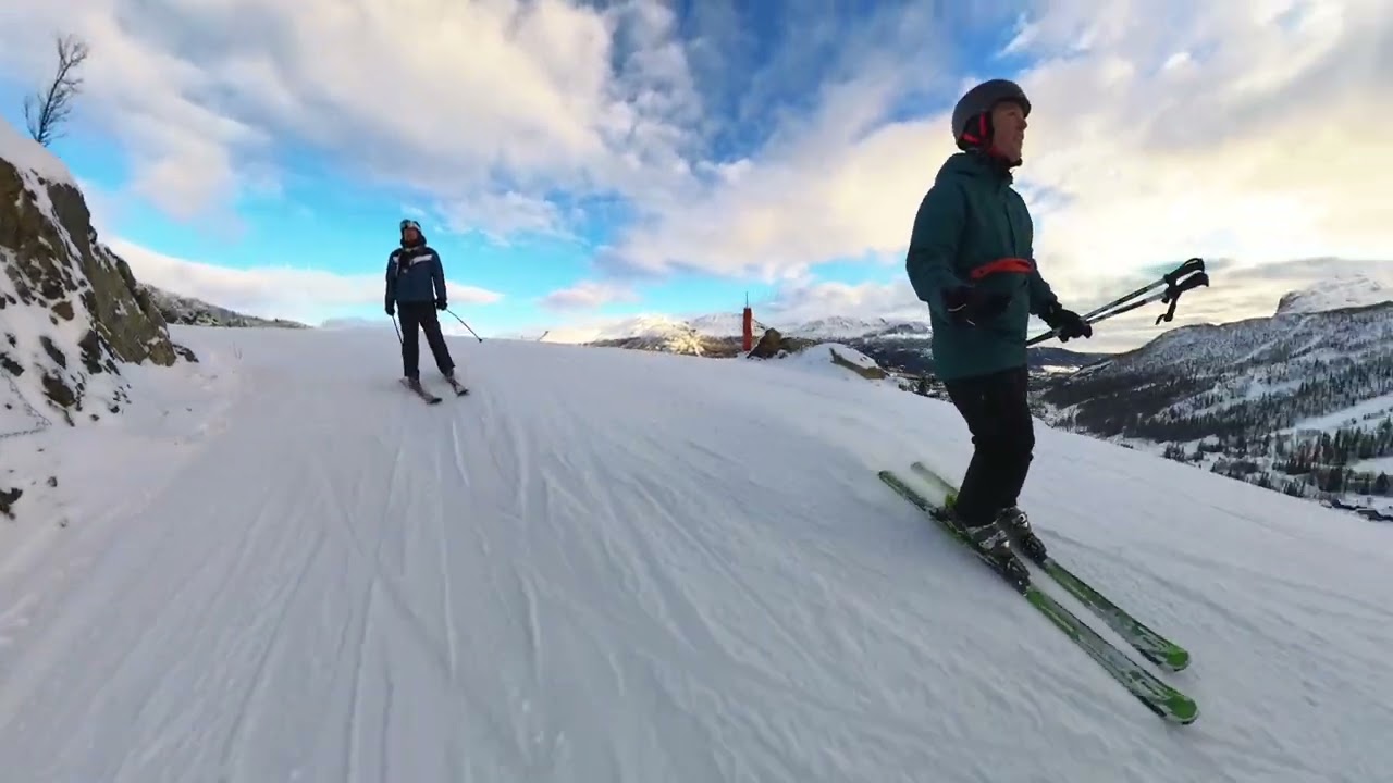 Ett åk i Hemsedal