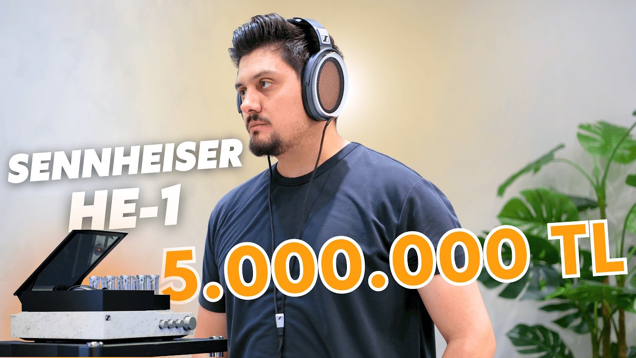 Dünyanın En Pahalı Kulaklığı | Sennheiser HE-1 İnceleme (4 Milyon TL)