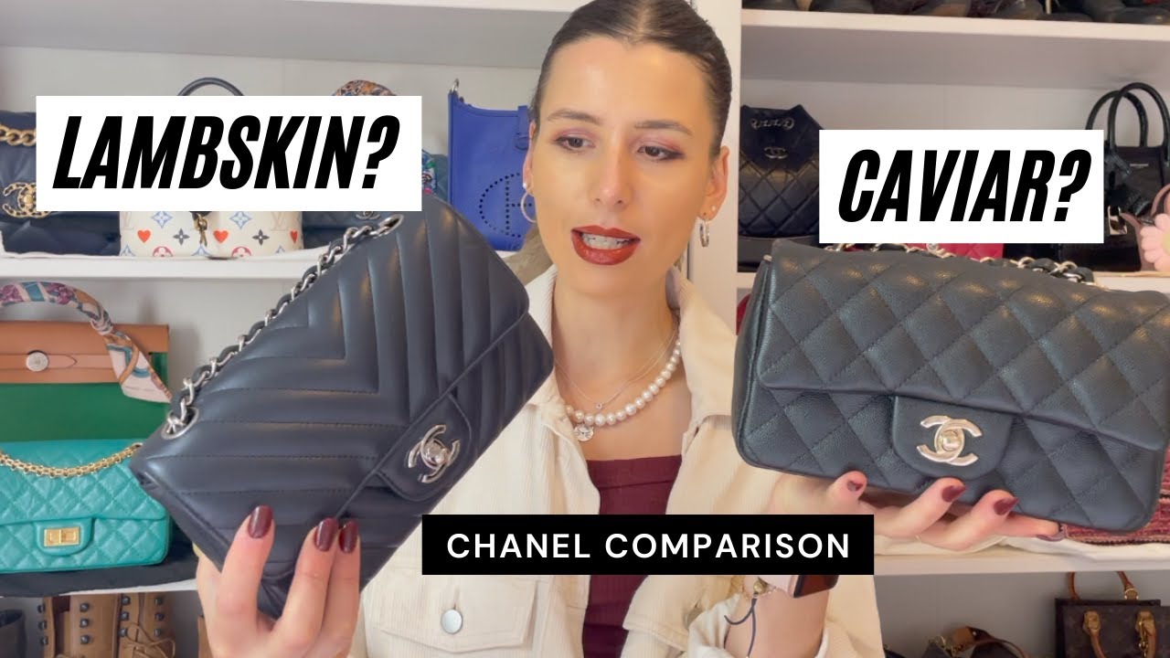 MY HERMES FAIL! + CHANEL LAMBSKIN vs CAVIAR MINI rectangle flap bag comparison- 3 year review 2021