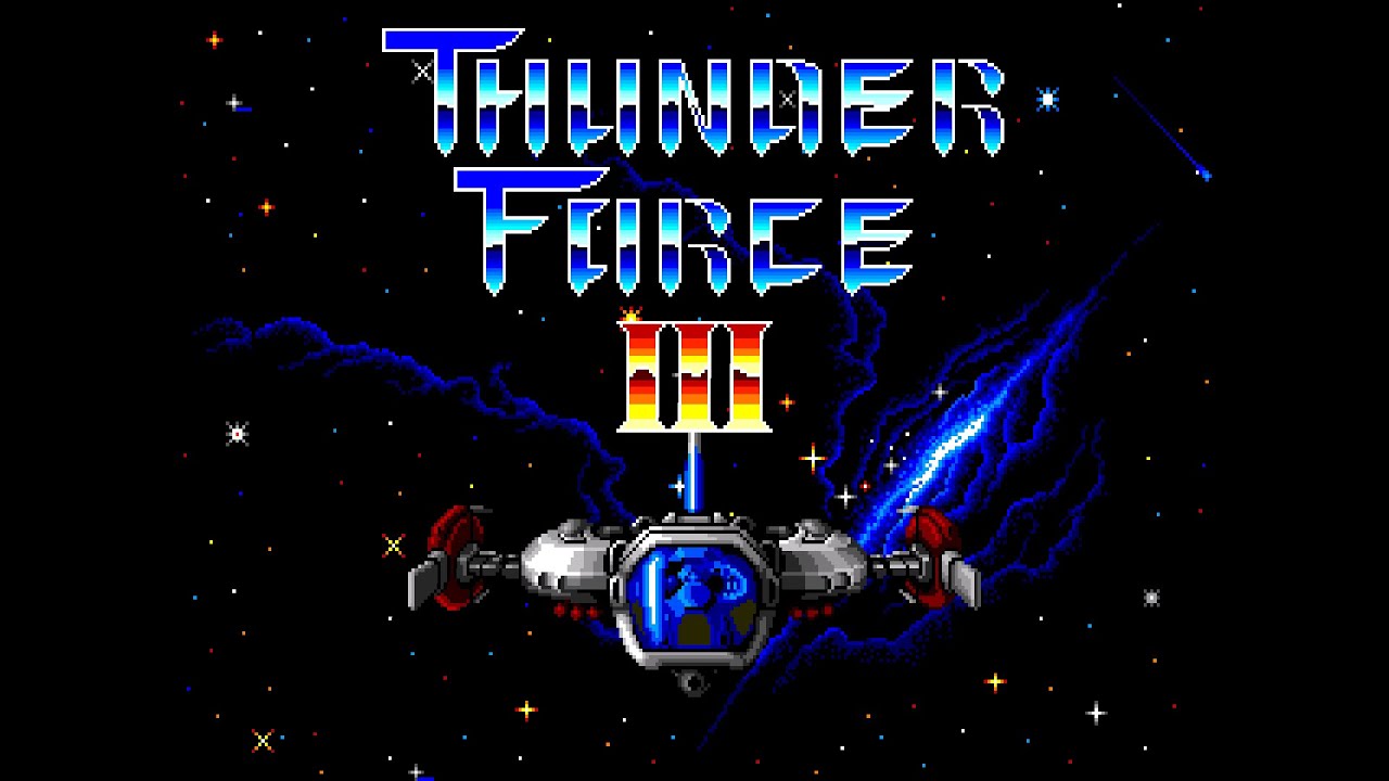 Thunder Force 3  - Ellis / Stage 5 (Cover by Creepue) SEGA