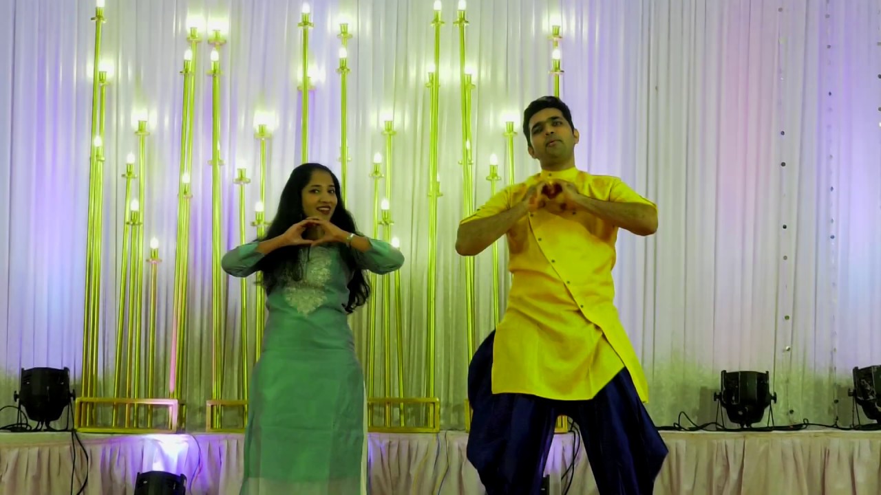 Kyu Aage Peeche Dolte Ho | Sangeet Performance | Easy Steps & Choreography