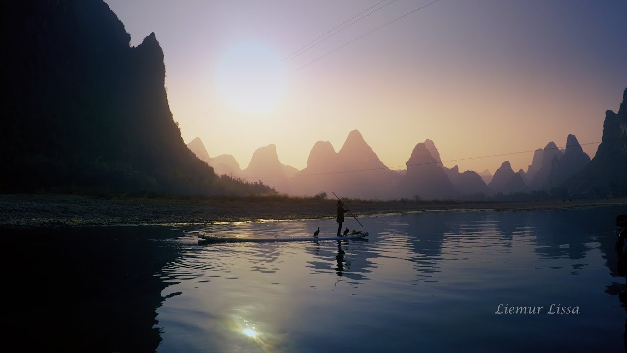 Winter in China / Guilin / Yangshuo / Longji / Rice Terraces / River Lijiang