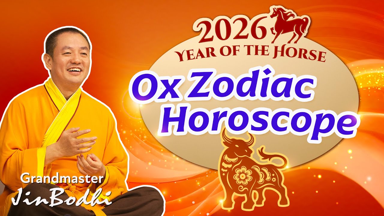 2026 Year of the Horse – Ox Zodiac Horoscope