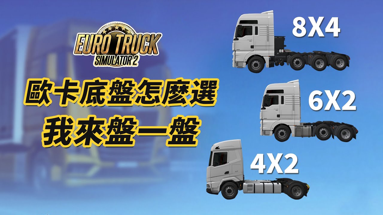 【歐卡】底盤怎麽選？我來盤一盤