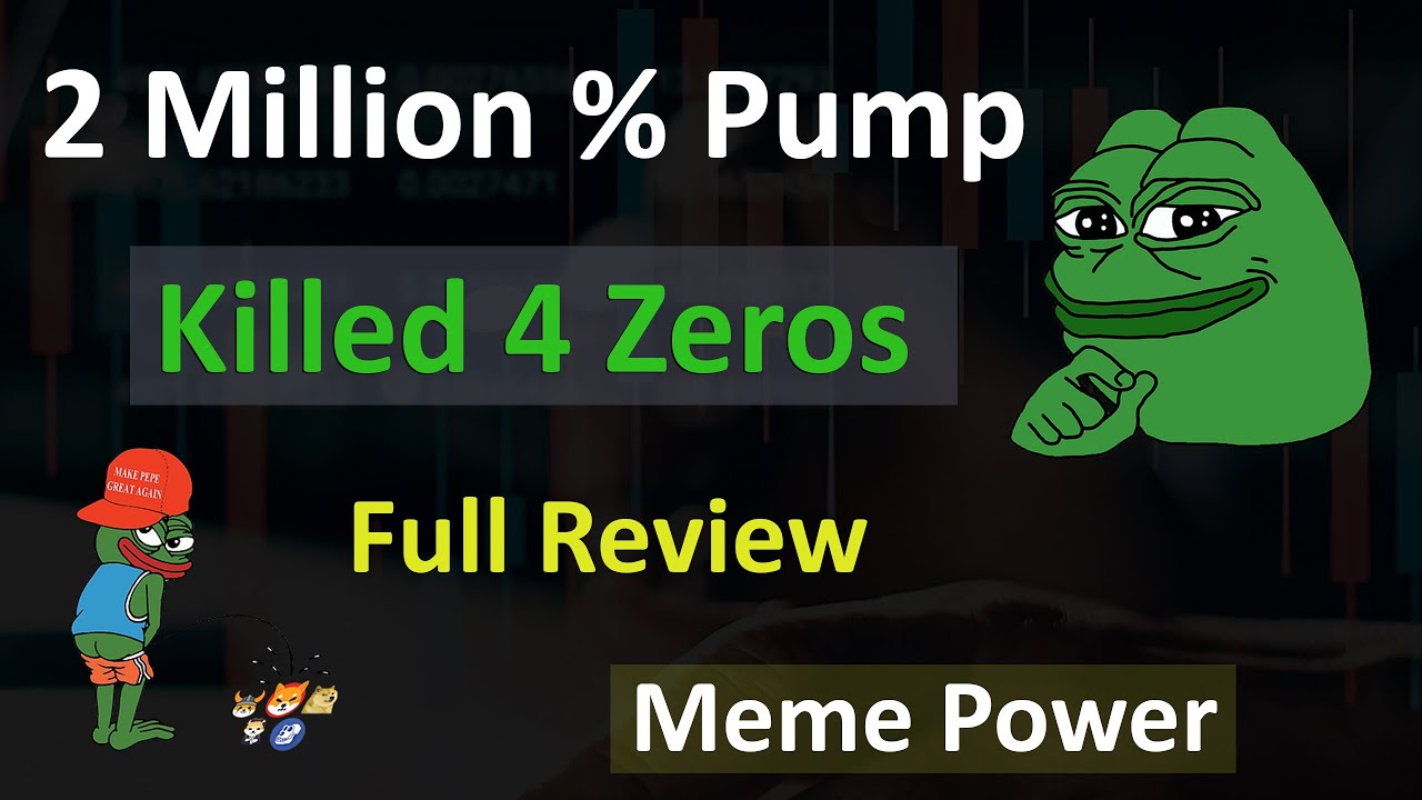 I Found Meme Coin Killed 4 Zeros in 9 Days | 2 Million % Pump | Pepe Coin Full Review