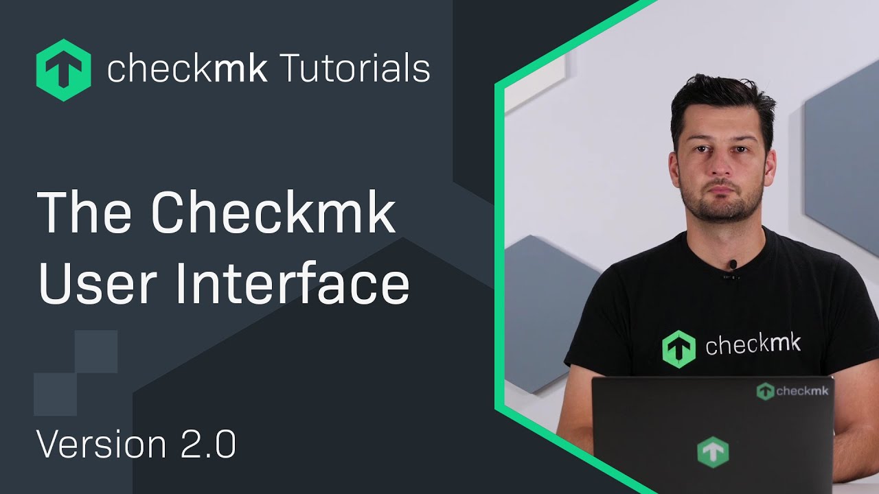 Пользовательский интерфейс Checkmk #CMKTutorial