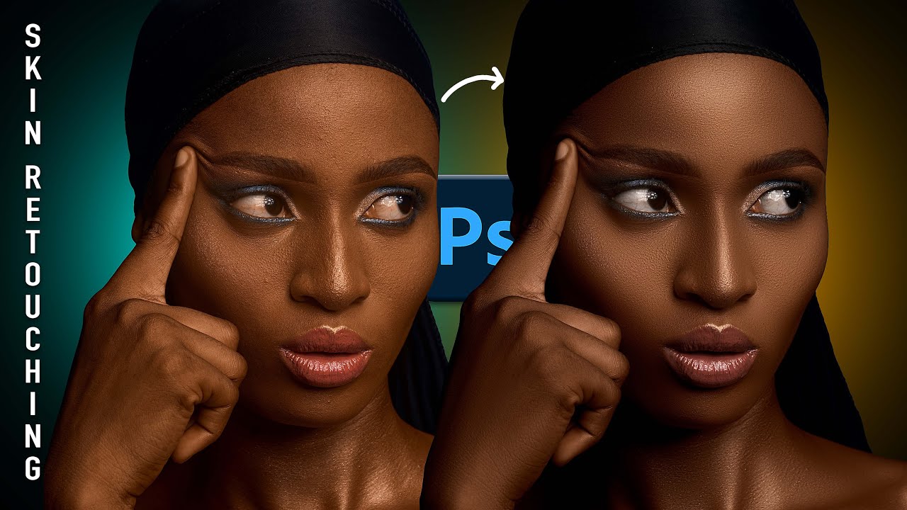 High-End Skin Retouching, Dodge and Burn, Color Grading For Beginners In Photoshop