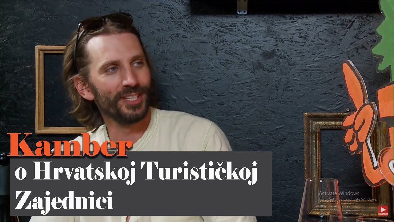 Branimir Kamber o Hrvatskoj Turističkoj Zajednici