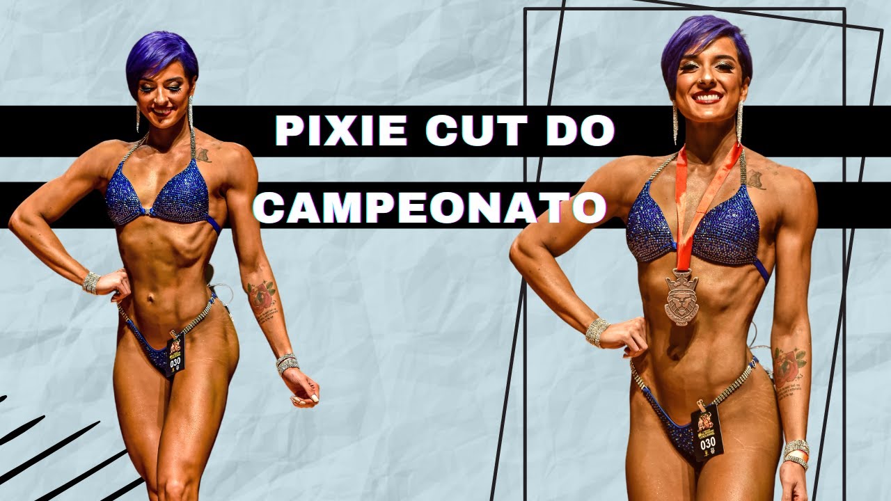 PIXIE CUT DO CAMPEONATO DA INBA! 🥇🏆