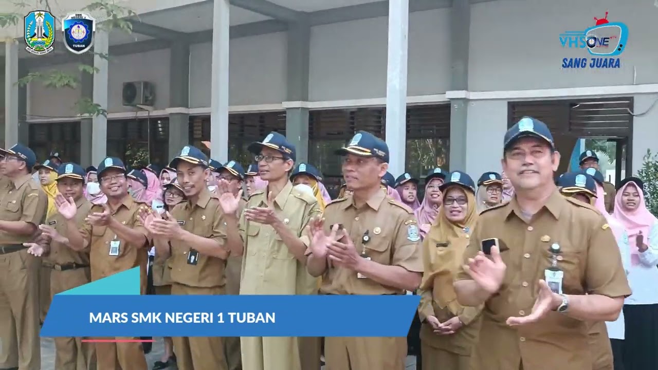 Mars SMK Negeri 1 Tuban, Membakar Semangat Belajar Peserta Didik