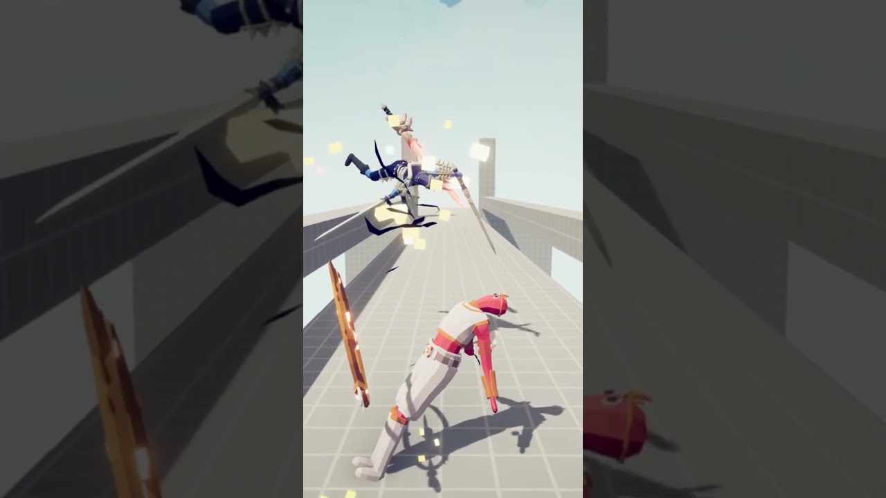 CHRONOMANCER vs VOİD MONARCH l TABS l Totally Accurate Battle Simulator