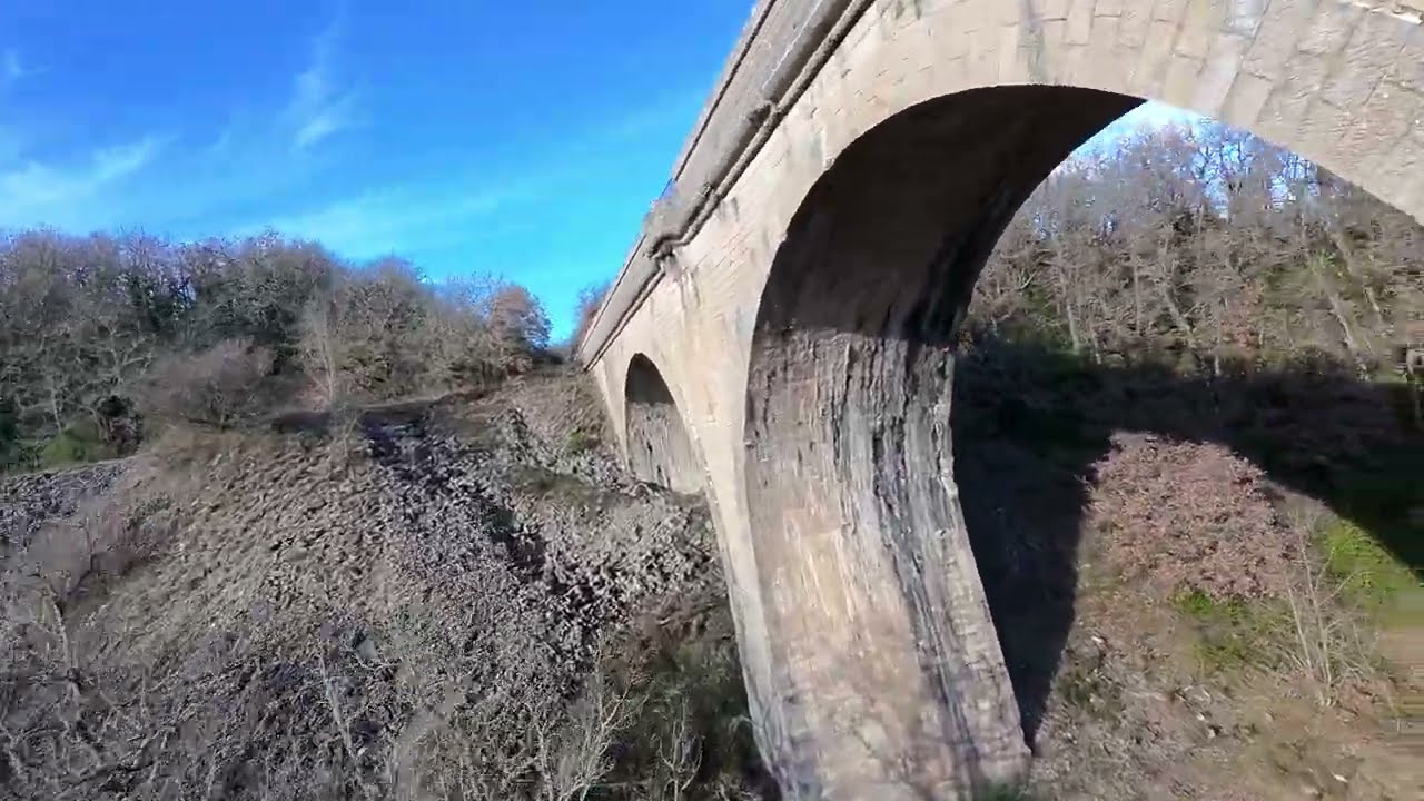 Viaduc Gare Sainte Eulalie de Cernon