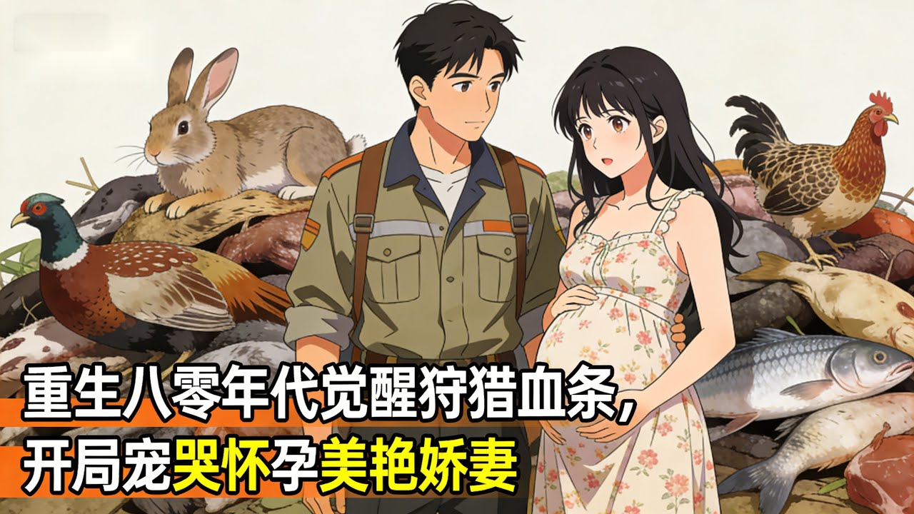 重生八零年代觉醒狩猎血条，开局宠哭怀孕美艳娇妻。看她从怀疑到依赖，我用猎物堆满家。#種田 #種田文 #種田小說 #年代小說 #動漫 #漫畫 #小說推薦