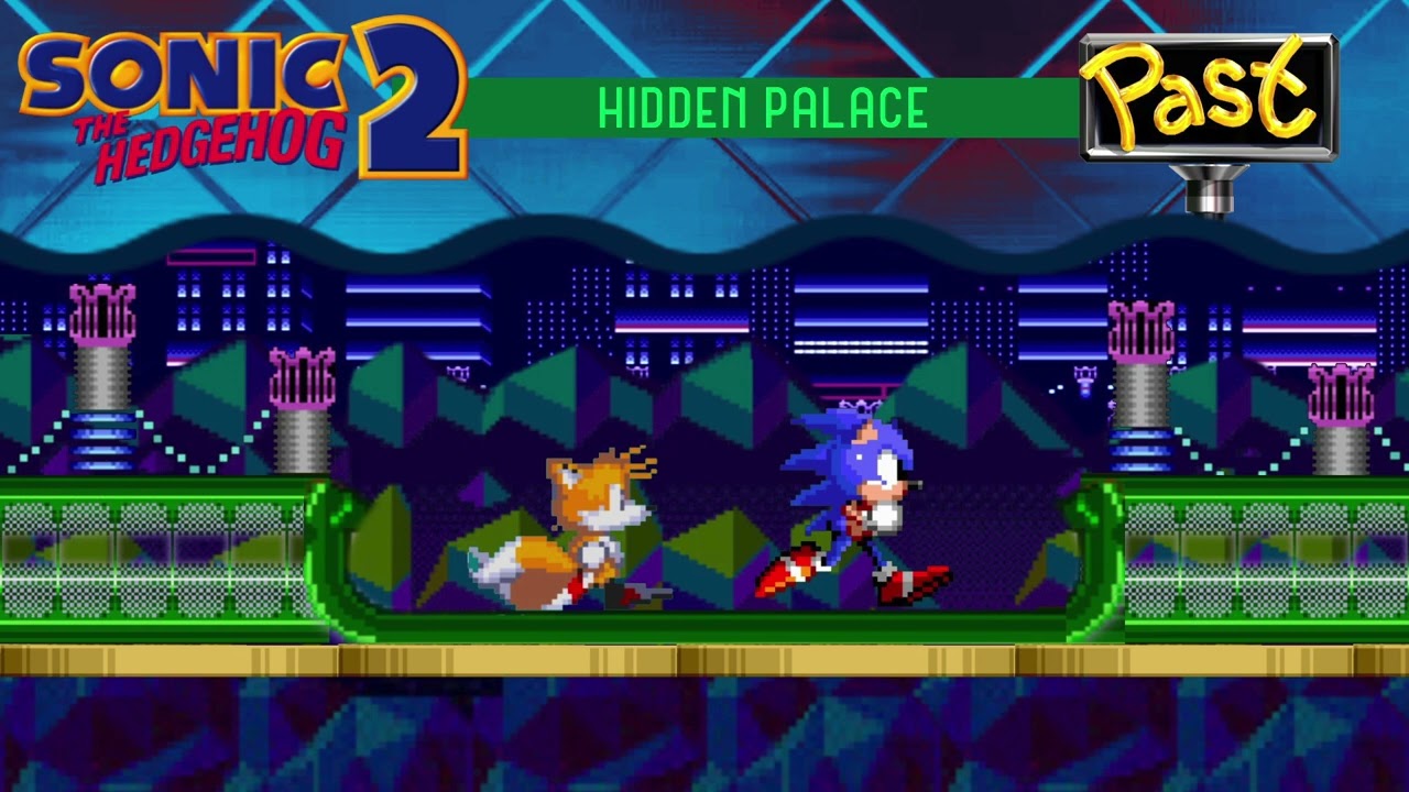 Hidden Palace Zone (Past Remix) - Sonic The Hedgehog 2