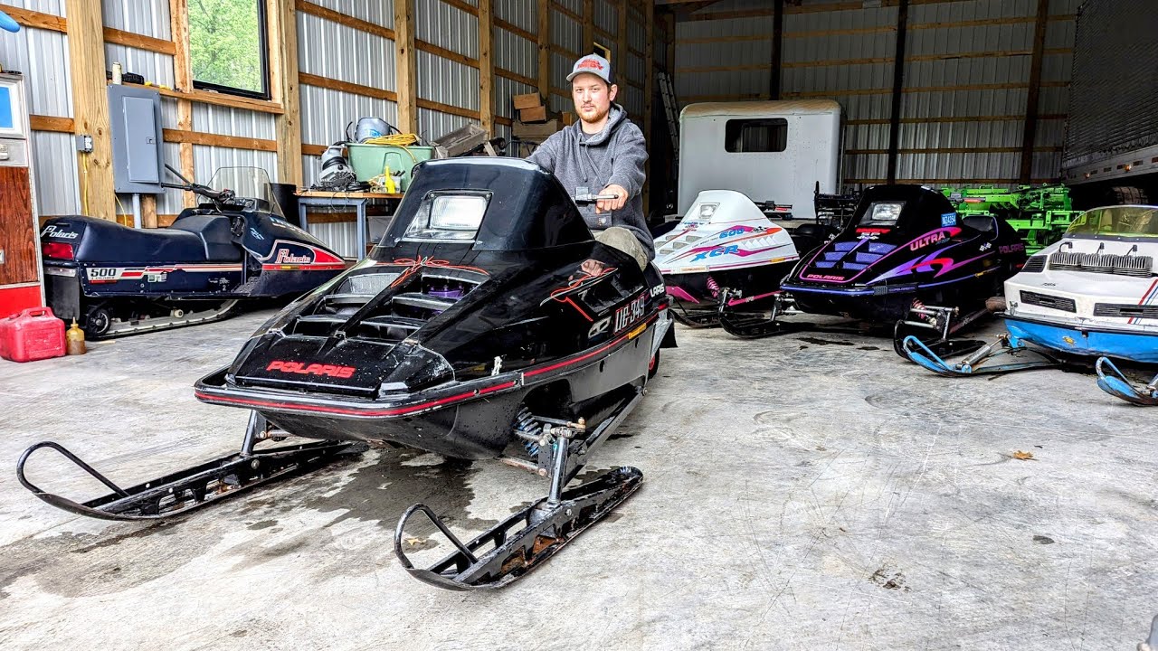 POLARIS 975 CAT SUPER MOD TRIPLE INDY