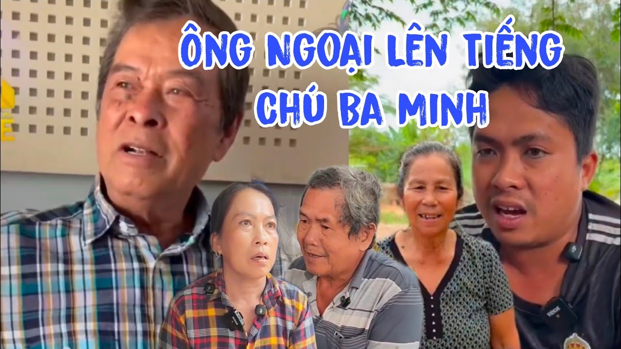 Hàng xóm Nhà  Vợ Củ Chú Ba Minh Nói Thẳng Cô Giao