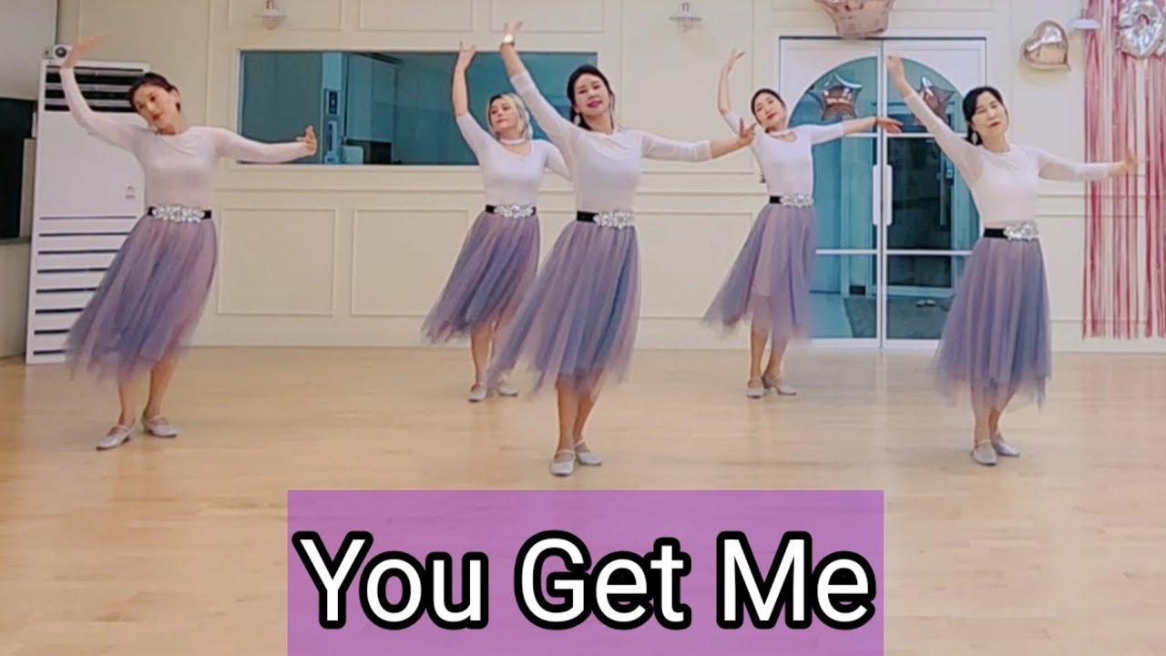 You Get Me / Newcomer / 제주도 / 라인댄스 /퀸댄스스튜디오 / LDQK /제주지부 / 탄성마루
