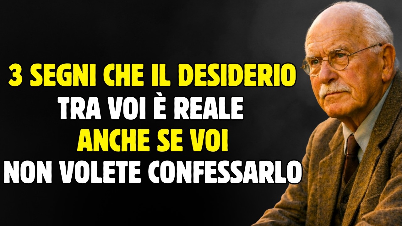3 segnali che il desiderio tra voi è reale anche se non volete confessarlo | Carl Jung