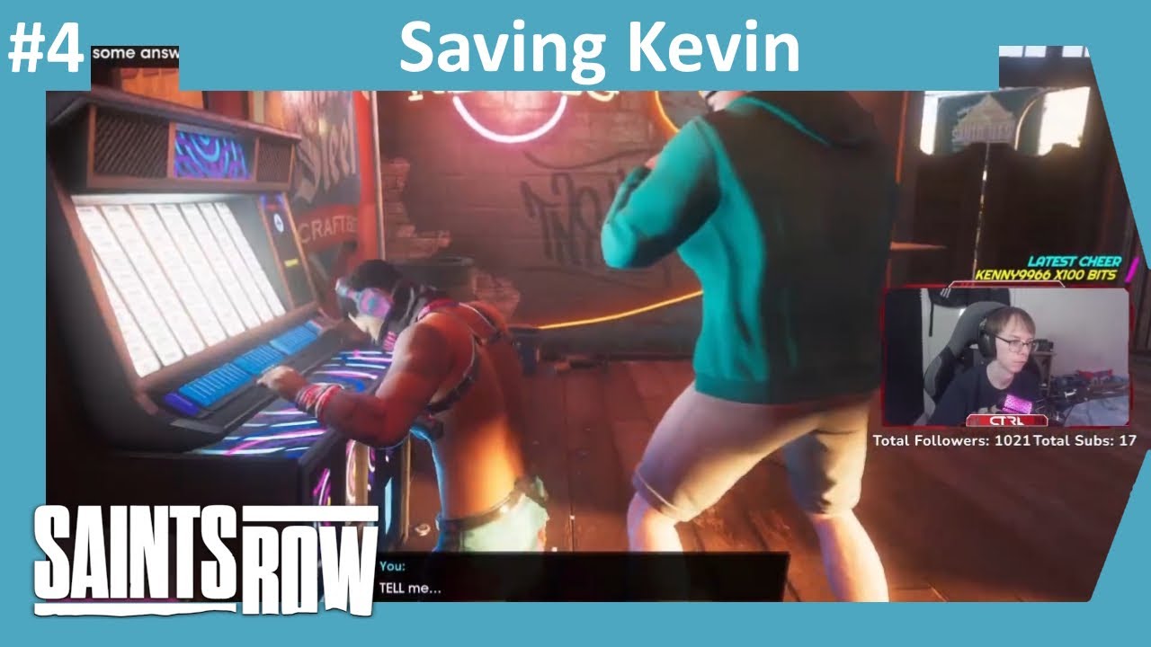 Saving Kevin - Saints Row (2022) Episode 4