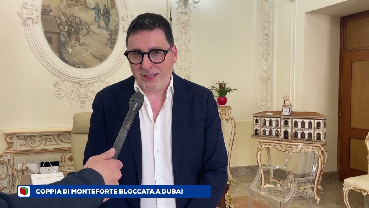 Coppia di Monteforte Irpino bloccata a Dubai