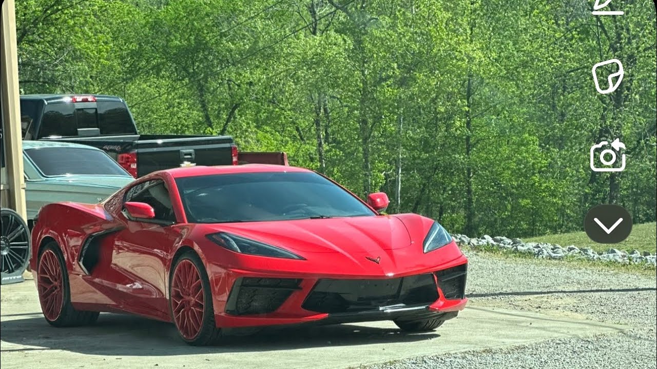 Quannie takes his C8 Corvette on a high speed chase with Kentucky State Police thru two counties