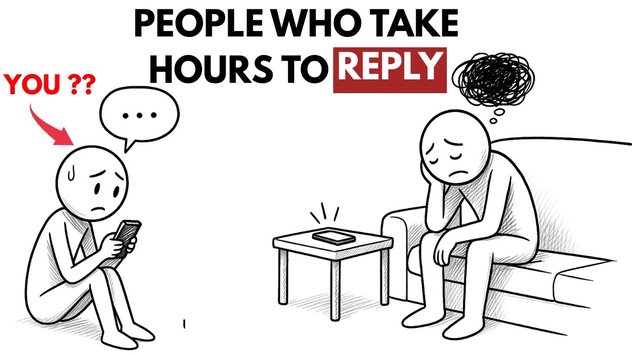 Psychology of People Who Take Hours to Reply