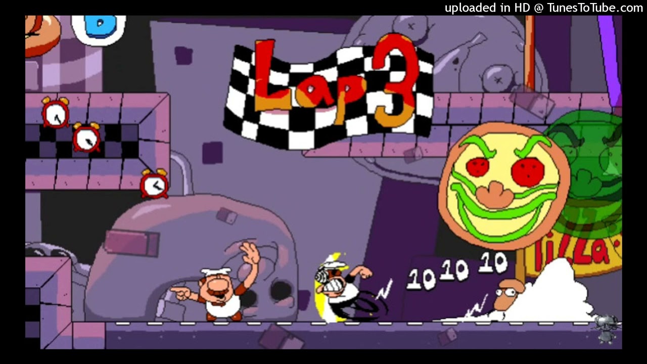 Pillar John's Revenge V2/1.5 - PT: Stuffed Crust/Lap 3 Deluxe OST (READ DESC)