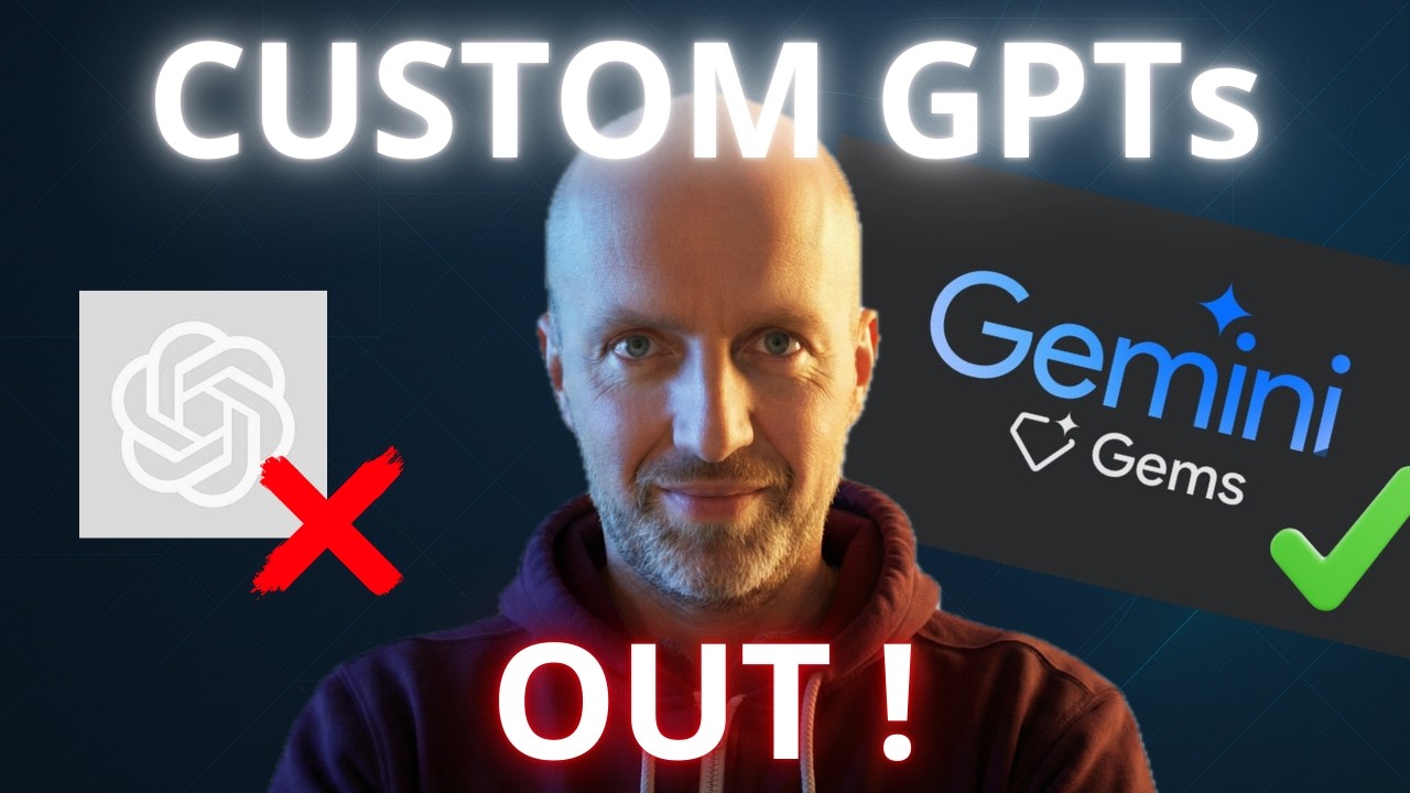 🔥 Oubliez les Custom GPTs : comment créer des agents IA puissants avec les Gems by Gemini