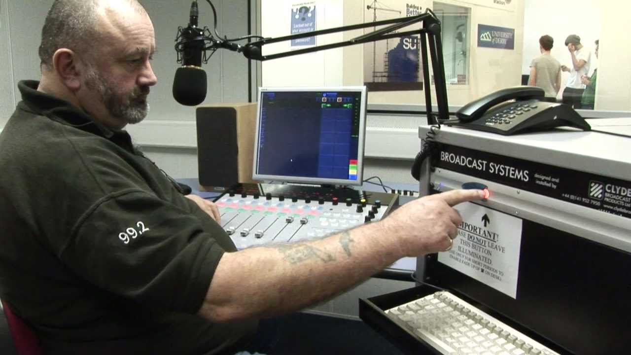 Basic introduction to Synergy Radio Play-out system, On-Air Section (Part 1)