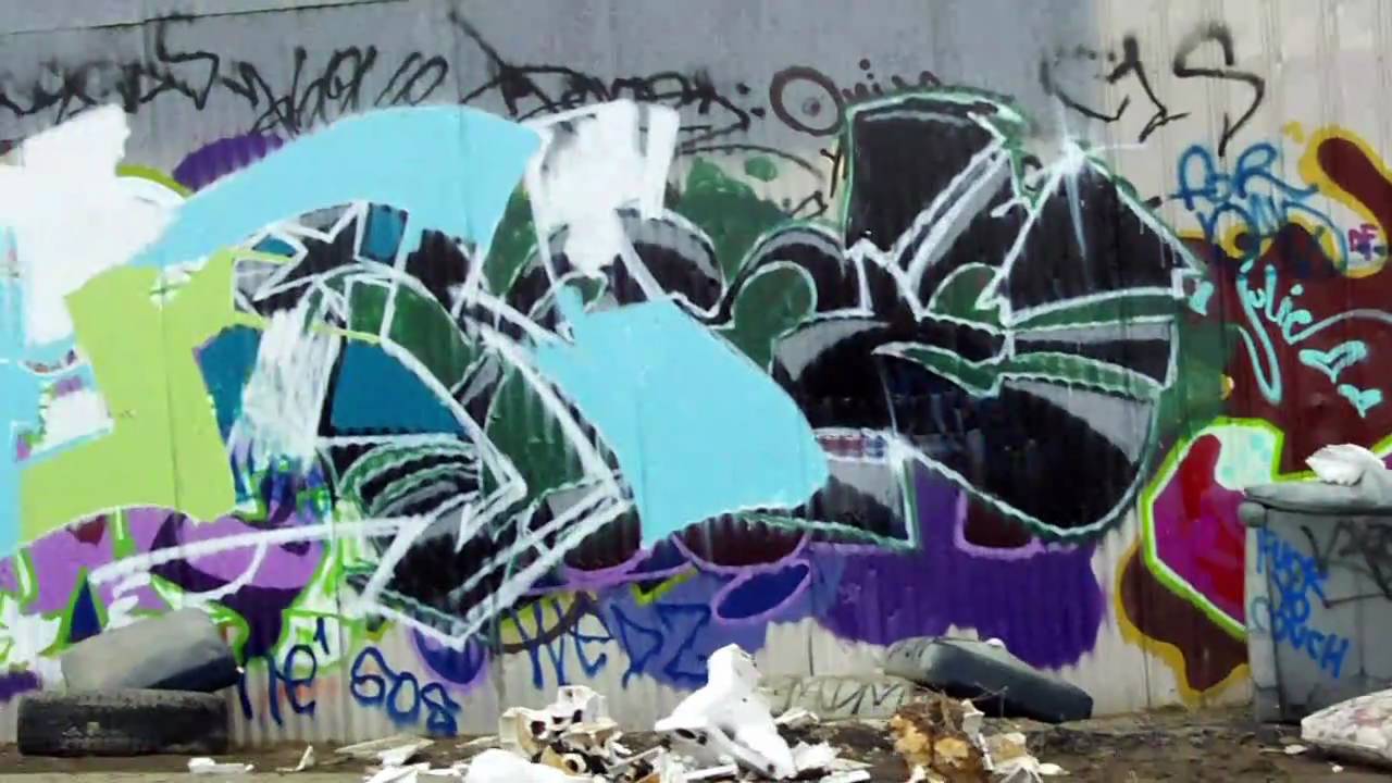 Cool Graffiti in Denver