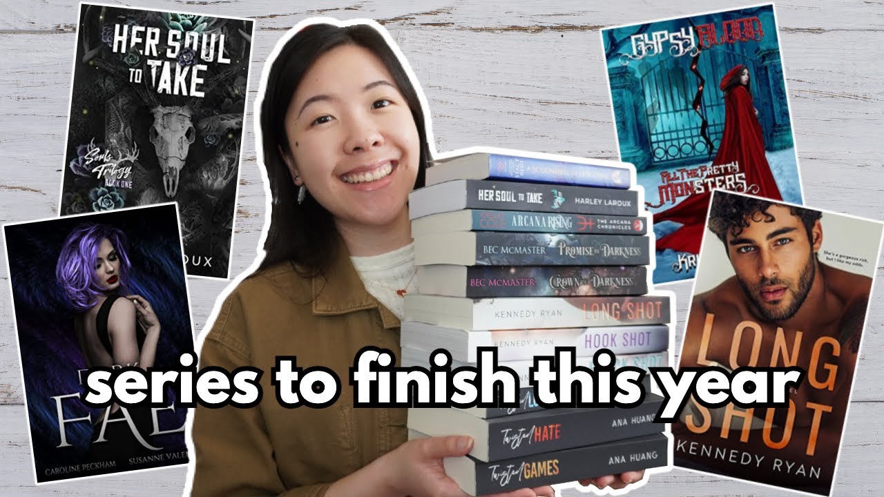 Romance Book Series I Started + Loved and Want to Finish in 2022