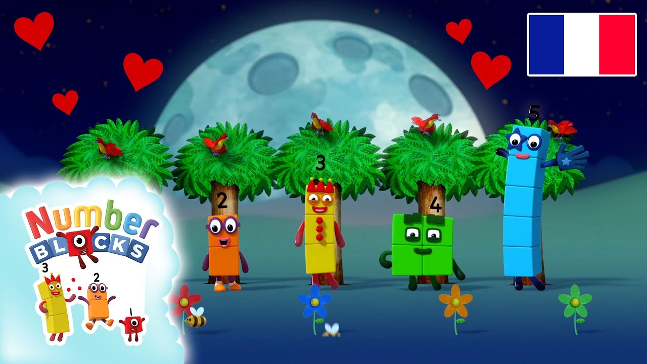 @NumberblocksFrançais - Joyeuse Saint-Valentin