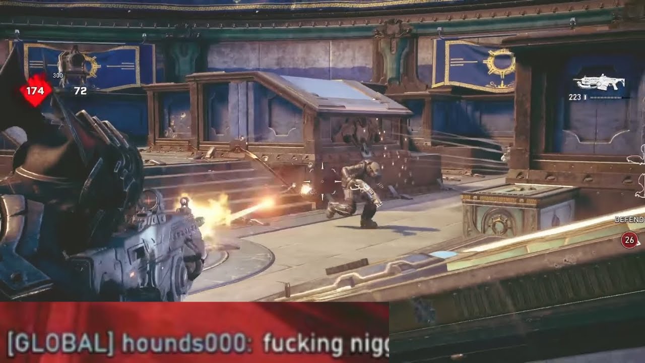 EMBARRASSING A RACIST - GEARS 5