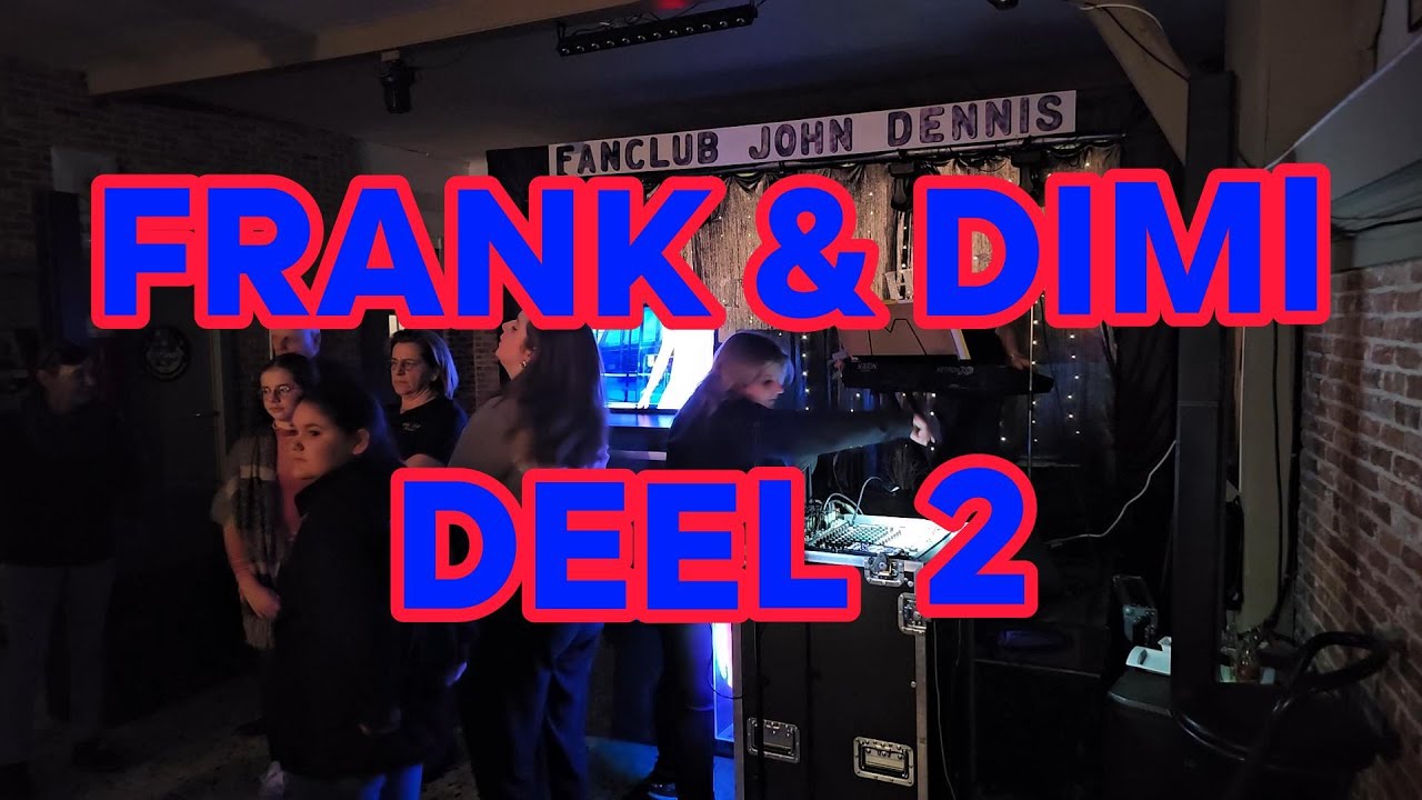 CD voorstelling  - Wij spelen padel -  Frank & Dimi  - ( DEEL 2)