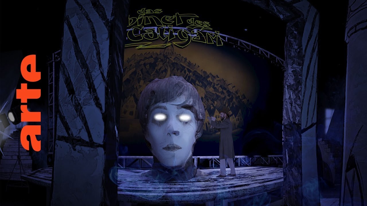 Im Cabinet des Dr. Caligari | 360° Video | ARTE