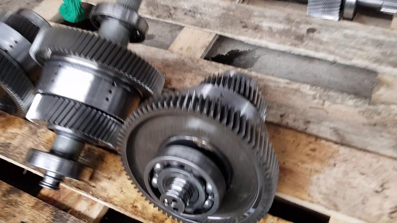 McCormick ztx 280 gearbox