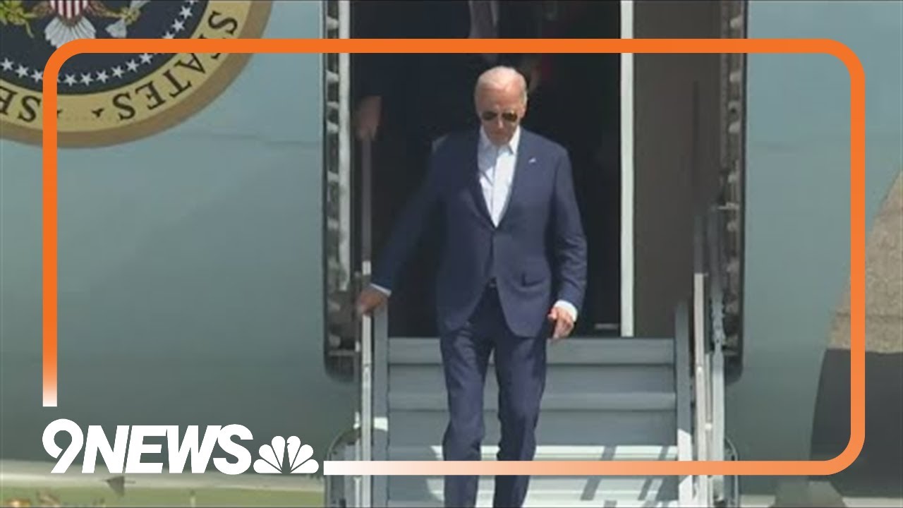 President Biden issues statement calling for party unity