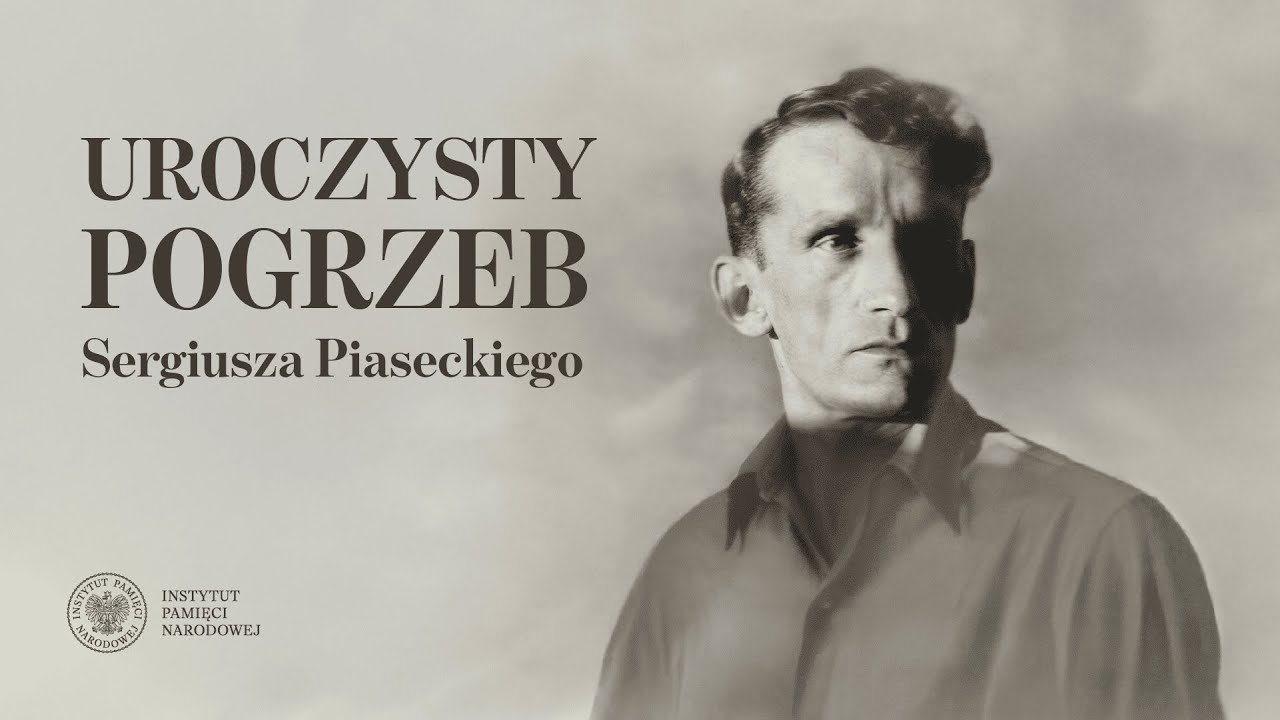 Uroczystości pogrzebowe Sergiusza Piaseckiego na Cmentarzu Wojskowym na Powązkach