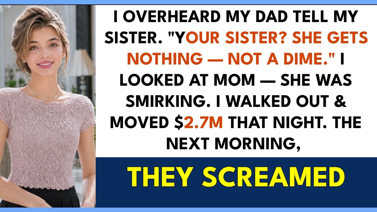 My Parents Told My Sister: 