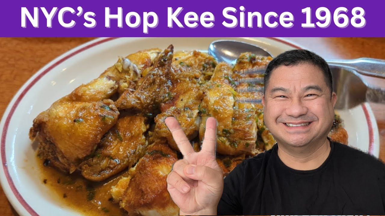 Hop Kee: A 1968 Time Capsule of American Chinese Cuisine in NYC’s Chinatown