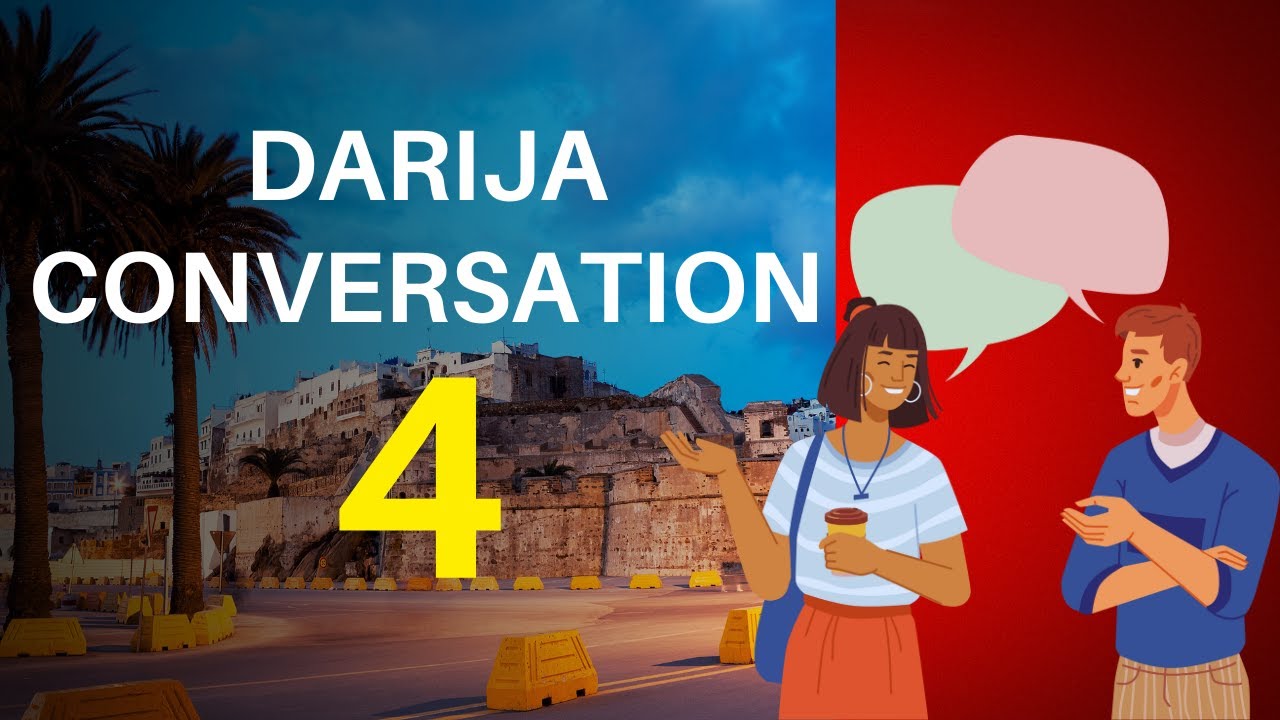 Talking About Vacation in Moroccan Arabic | Darija Conversation #4
