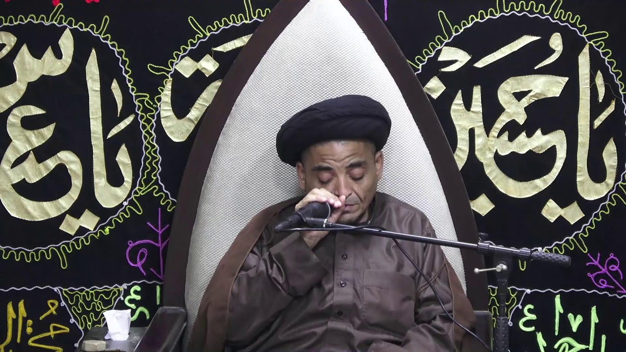 اليوم الثامن عشر من شهر رمضان  المبارك | 1447 | الخطيب الحسيني السيد مصطفى الشخص