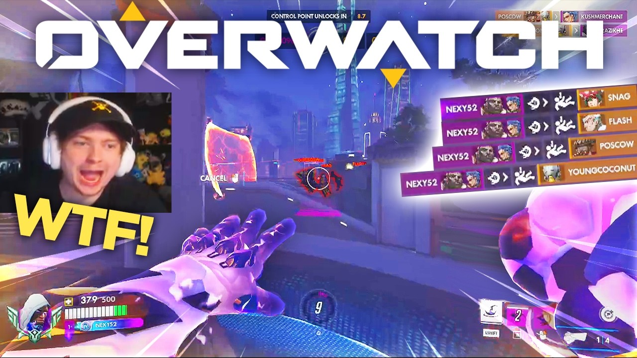 САМЫЕ ПОПУЛЯРНЫЕ клипы Overwatch на Twitch за неделю! #397