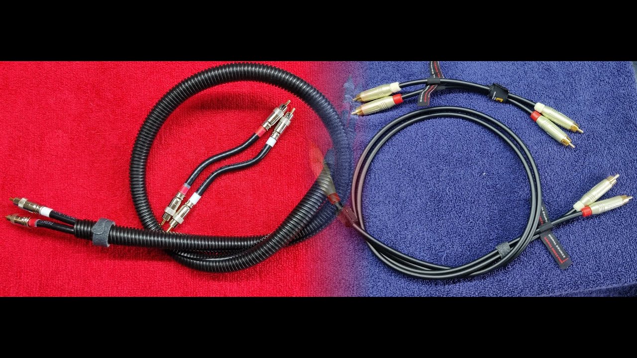 Quad Shielded RG6 Coax Audio Cables (How To Make) vs World's Best Cable Audio Cables