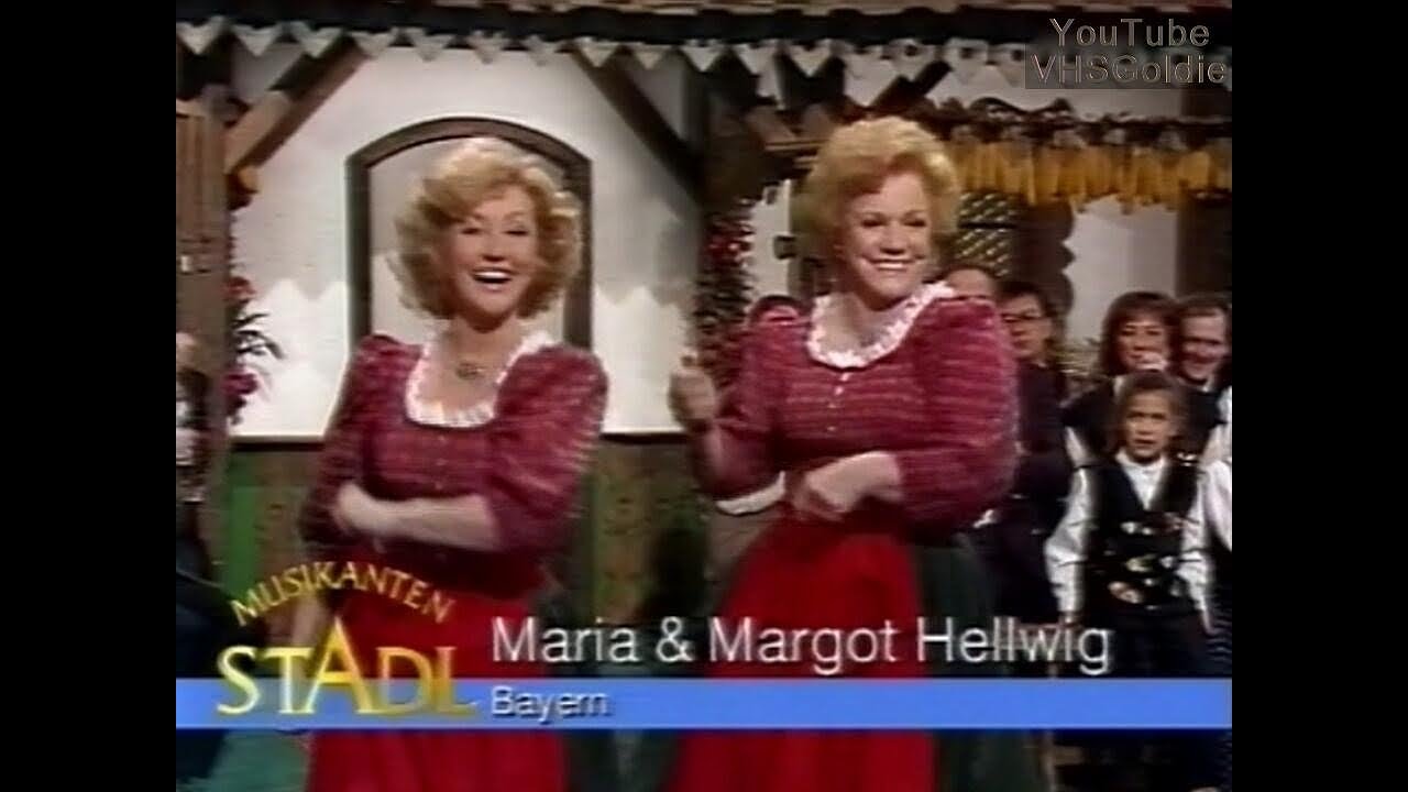 Maria & Margot Hellwig - Die Liechtensteiner Polka - 1994