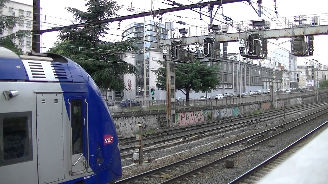 Fret, TER, TGV à Lyon le samedi 9 Mai 2015