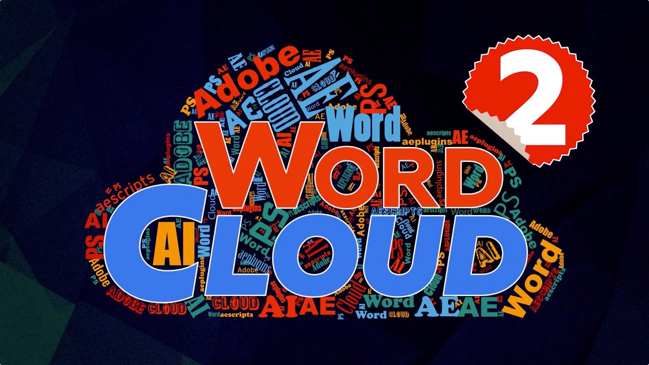 Word Cloud 2 for After Effects, Photoshop and Illustrator