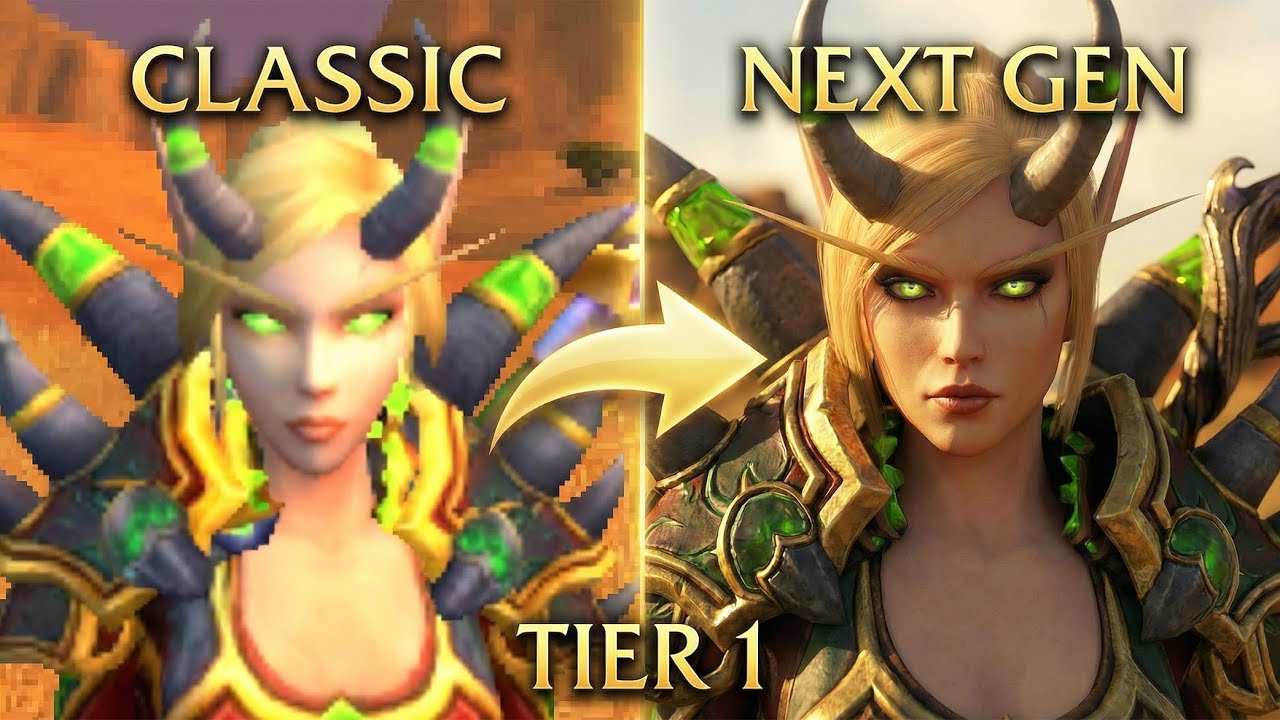 Tier 1 You&rsquo;ve Never Seen Before | World of Warcraft