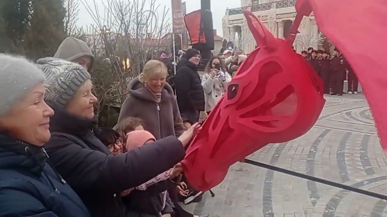 Театрализованное зимнее шествие в Новом Херсонесе (25.01.2026) 