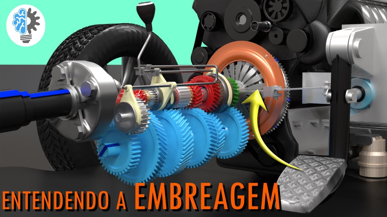 Embreagem, como funciona?